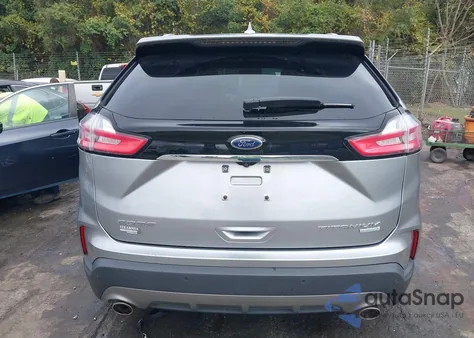 2020 Ford Edge Titanium from USA, damaged, VIN 2FMPK3K97LBA72639